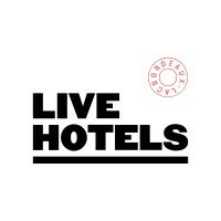 Live Hotels Logo live hotel